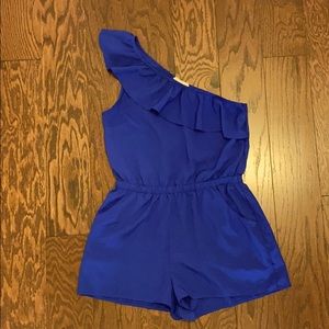 Romper Single shoulder